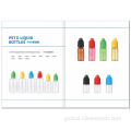 Portable Electronic Cigarette Oil Bottles Electronic Vape E Bottle Manufactory